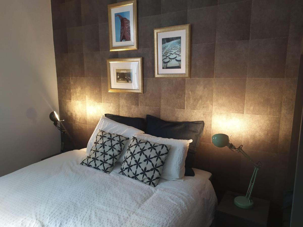 Bilbao Center Apt 90'S Parking Ngoại thất bức ảnh