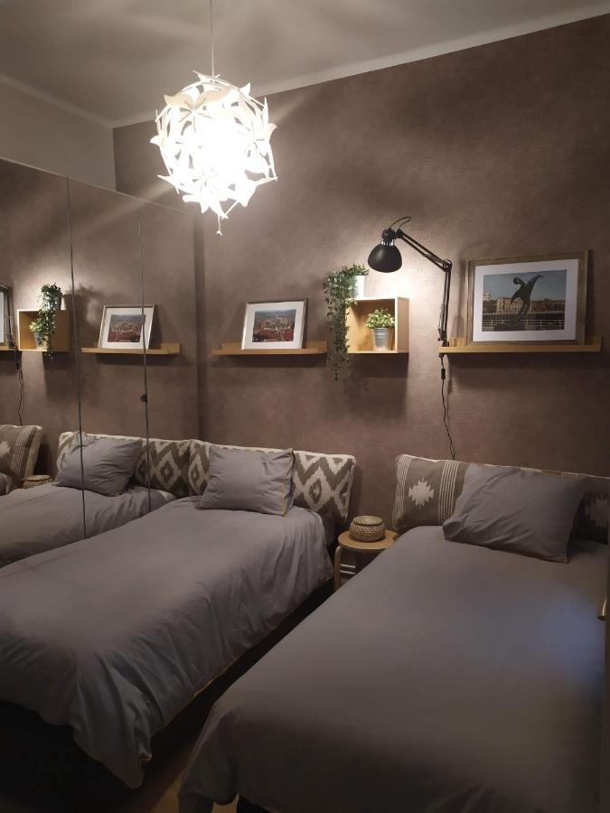 Bilbao Center Apt 90'S Parking Ngoại thất bức ảnh