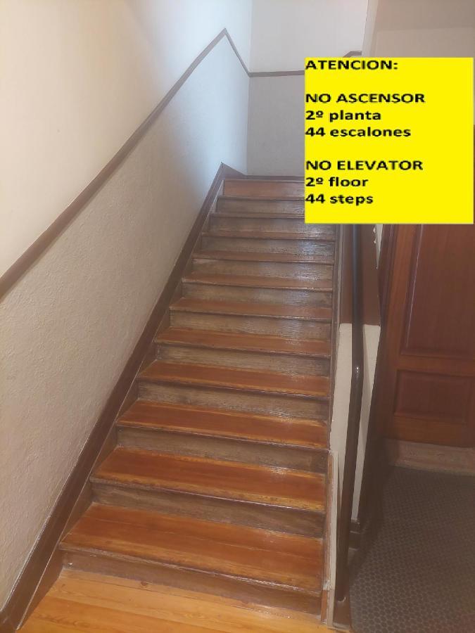 Bilbao Center Apt 90'S Parking Ngoại thất bức ảnh